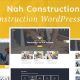 Nah Construction, Building Business WordPress Theme