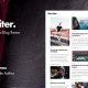 The Writer – Modern WordPress Blog Theme