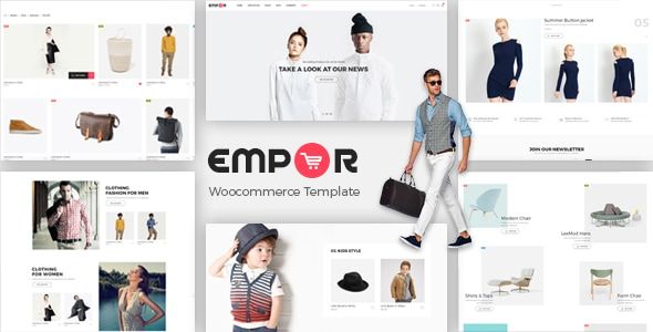 Empor - eCommerce/ Shop Template