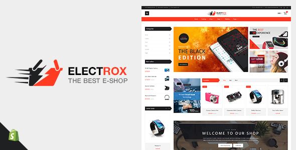 Electrox - Shopify Electronics and Responsive Digital Theme 2 Electrox - Shopify Electronics and Responsive Digital Theme