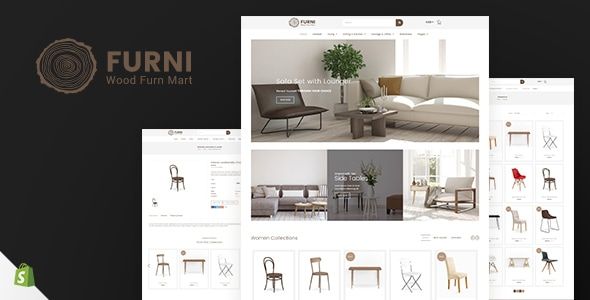 Furniture Shopify Theme - Furni 2 Furniture Shopify Theme - Furni