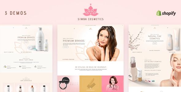 Simba - Shopify Beauty Store Theme 2 Simba - Shopify Beauty Store Theme