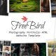 FreeBird – Photography Portfolio HTML Website Template