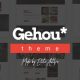 Gehou – A Modern Restaurant & Cafe Theme