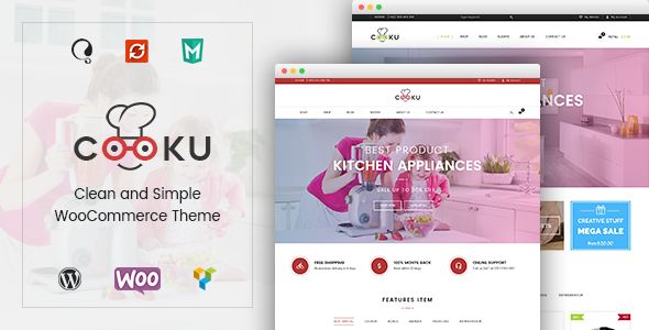 VG Cooku - Clean, Simple WooCommerce WordPress Theme