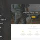 Cobuild – Construction Landing Page Html Template