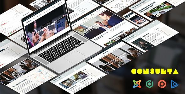 Consulta - Consutation & Lawyer Joomla Template