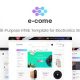 E-come – Multi-Purpose HTML Template for Electronics Store