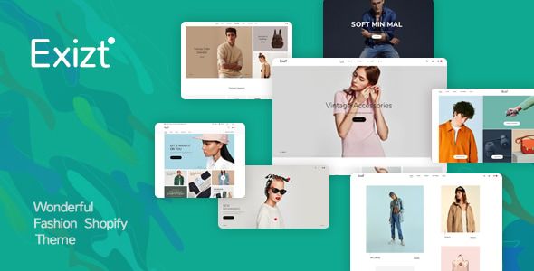 Exist - Drag & Drop Responsive Shopify Theme 2 Exist - Drag & Drop Responsive Shopify Theme