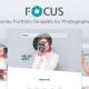 Focus — Photographer portfolio Responsive Joomla Template