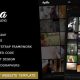 Agatha – Photography Portfolio Website Template