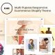 Karic – Multiple and Purpose Creative Shopify Theme