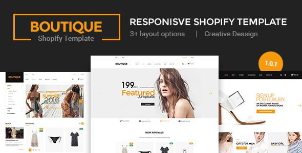 Boutique - Multi Store Responsive Shopify Theme 2 Boutique - Multi Store Responsive Shopify Theme