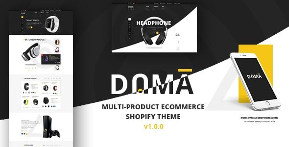 Dama - Multi Store Responsive Shopify Theme 2 Dama - Multi Store Responsive Shopify Theme