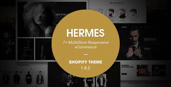 Hermes - Multi Store Responsive Shopify Theme 2 Hermes - Multi Store Responsive Shopify Theme