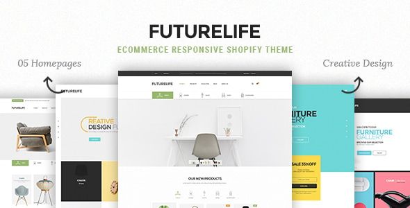 Futurelife - eCommerce Responsive Shopify Theme 2 Futurelife - eCommerce Responsive Shopify Theme