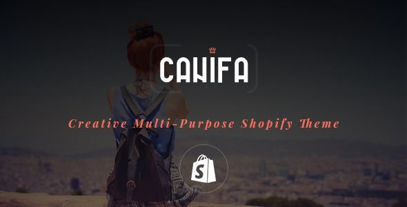 Canifa - Creative Multi-Purpose Shopify Theme 2 Canifa - Creative Multi-Purpose Shopify Theme