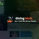 GivingWalk – Multipurpose Nonprofit WordPress Theme