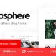 Blogosphere – Magazine and Blog WordPress Theme