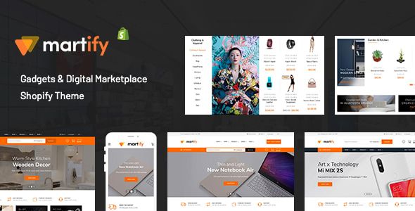 Martify | Digital Marketplace Shopify Theme