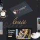 Louie – Modern Portfolio Theme for Agencies