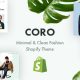 CORO – Minimal & Clean Fashion Shopify Theme