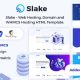 Slake – Web Hosting, Domain and WHMCS Hosting HTML Template
