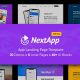 NextApp – App Landing Page Template Kit