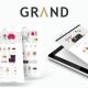 Grand – Responsive Furniture Magento Theme