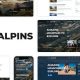 Alpins – Mountain And Hiking Theme