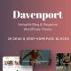 Davenport – Versatile Blog and Magazine WordPress Theme