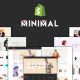 JMS Minimal – Responsive Shopify Theme