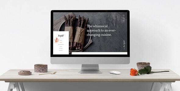 Berghoef - Contemporary Restaurant Drupal Theme