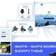 Skiz | Single Product Shop, Sports Shopify Theme