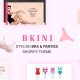 Bkini – Lingerie Shop, Bikini Shopify Theme