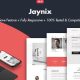 Jaynix – Responsive Email + Online Template Builder