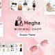 Megha – Minimal Shopify Store