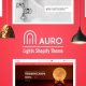 Auro | Interior, Lights Store Shopify Theme