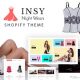 Insy | Bikini Shop, Lingerie Shopify Theme