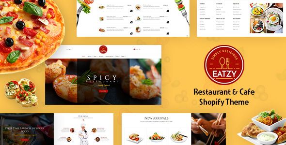 Eatzy | Bakery/ Cafe and Cake Shop Shopify Theme