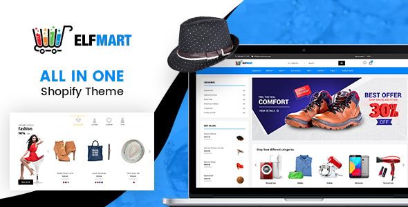 Elfmart - All in One Shopify Theme 2 Elfmart - All in One Shopify Theme