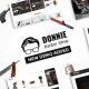 Donnie | Barber Shop Shopify Theme