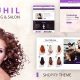 Muhil | Hair Salon, Extension & Hairdresser Shopify Theme
