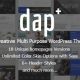 Dap – Creative MultiPurpose WordPress Theme