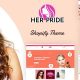 HerPride – SkinCare Shopify Store Theme