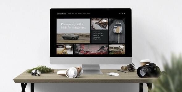 RoundRock — Showcase & Blog Drupal Theme