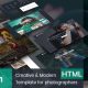 Paxton – Photography Portfolio Template