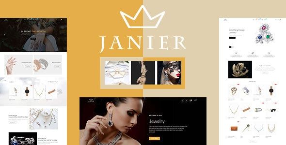 Janier - Jewelry & Accessories Responsive Shopify Theme