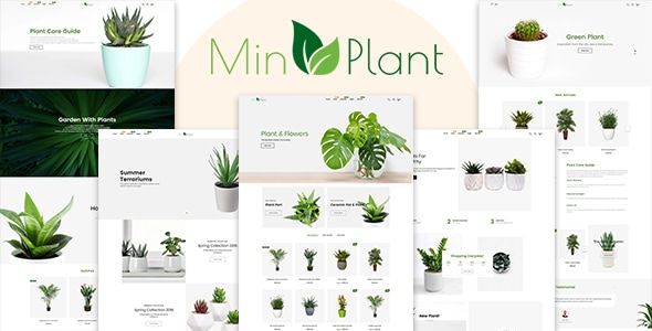 MinPlant - MultiPurpose Plant Store Shopify Theme