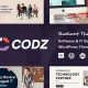Codz – Software & IT Services Theme